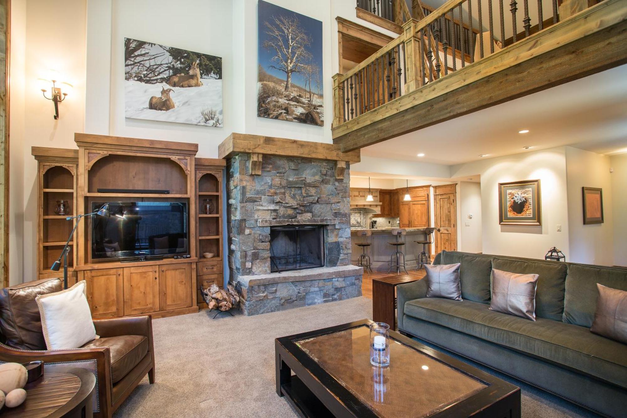 Silver Aspen - Five Bedroom Loft Luxury Townhome Hotel Room Solitude エクステリア 写真