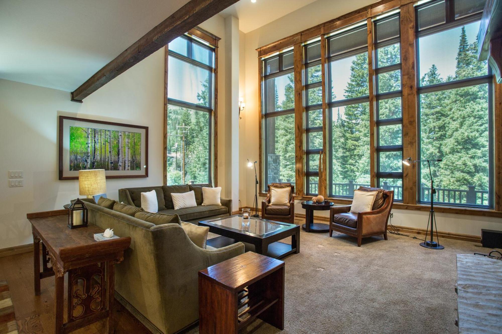 Silver Aspen - Five Bedroom Loft Luxury Townhome Hotel Room Solitude エクステリア 写真